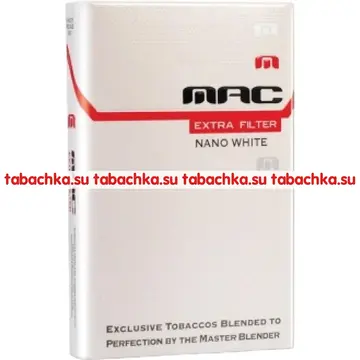 Сигареты MAC Nano White Сигареты MAC Nano White